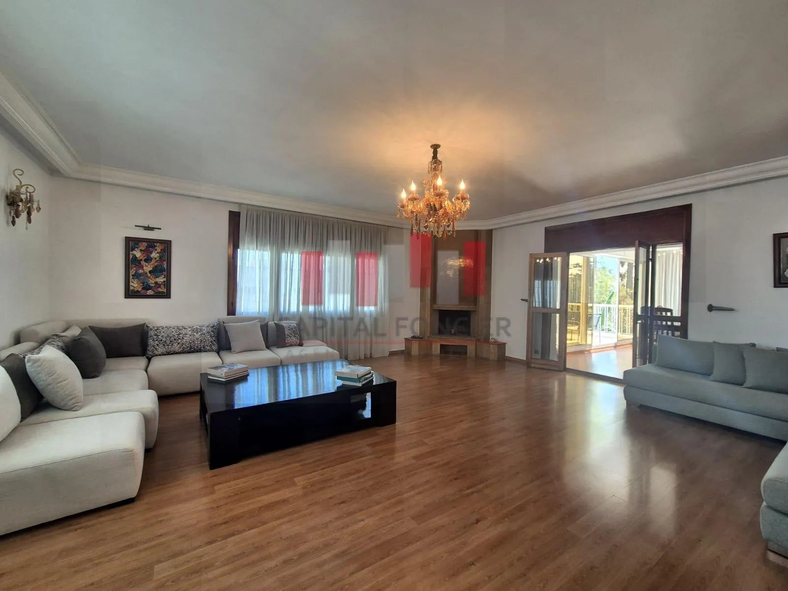 HAUT DE VILLA MEUBLÉ CALME ET STANDING - الدار البيضاء (2)