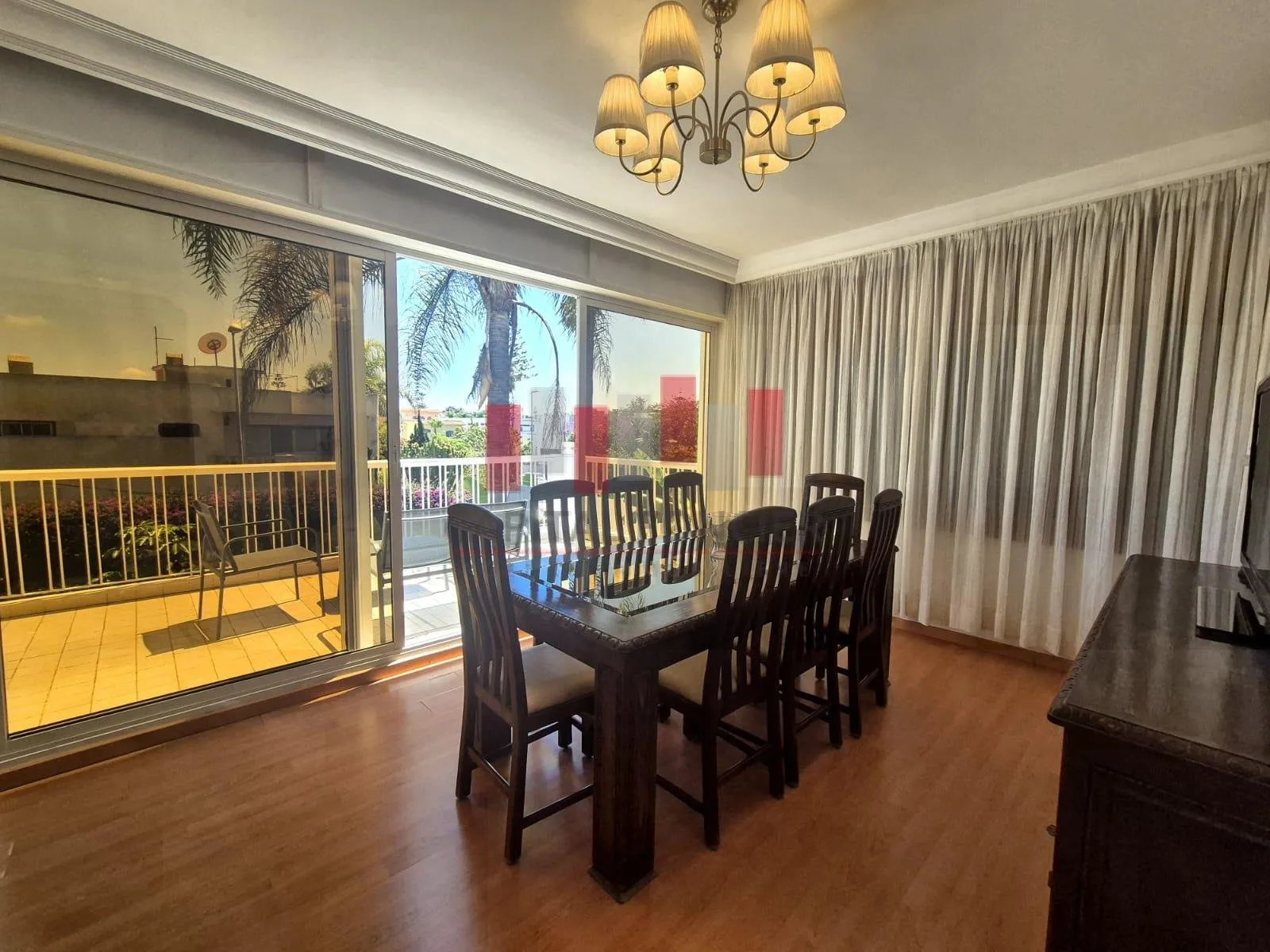 HAUT DE VILLA MEUBLÉ CALME ET STANDING - الدار البيضاء (3)