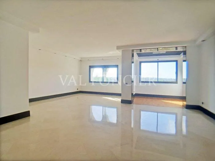 Location appartement 200m2 sans vis-à-vis Résidence Yasmine Ghandi - الدار البيضاء (4)