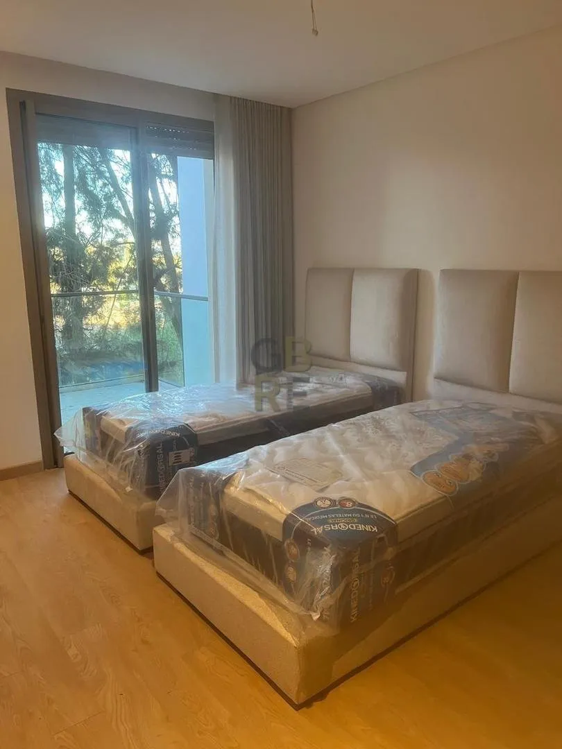 Magnifique appartement neuf meublé vue sur piscine de haut standing - الرباط (2)
