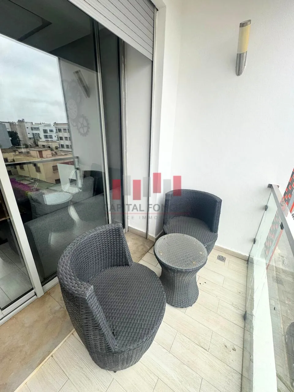 PETIT BIJOU MEUBLÉ - TERRASSE - الدار البيضاء (4)