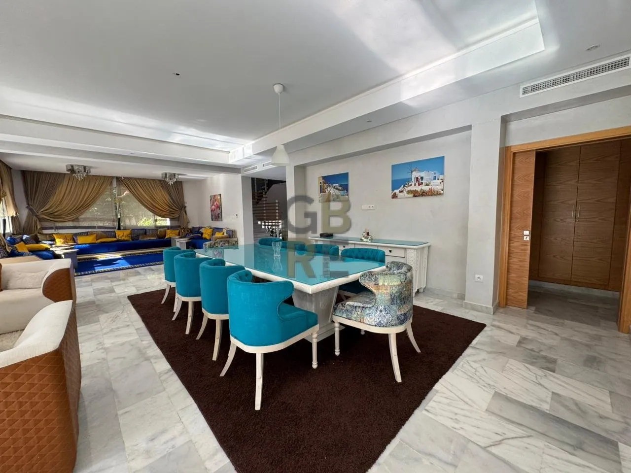 Villa avec piscine en location à El Menzeh - الرباط (2)