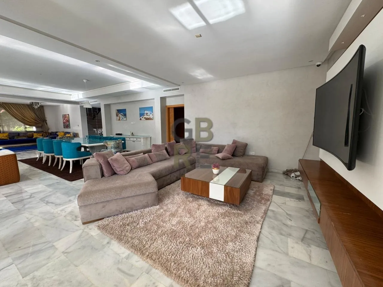Villa avec piscine en location à El Menzeh - الرباط (4)