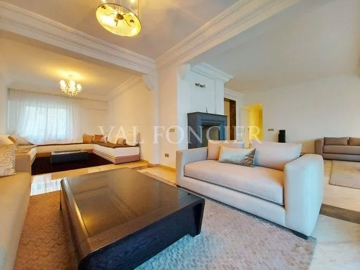 Très bel appartement 186m2 en location à Bd Massira, Racine - الدار البيضاء