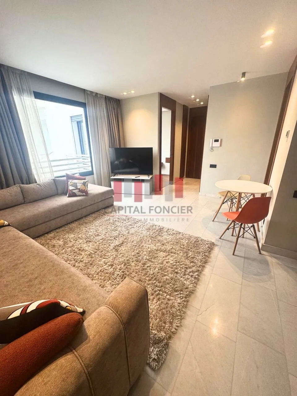 SUBLIME DANS UNE BELLE RESIDENCE NEUVE - SANS VIS A VIS - RUELLE CALME - الدار البيضاء (3)