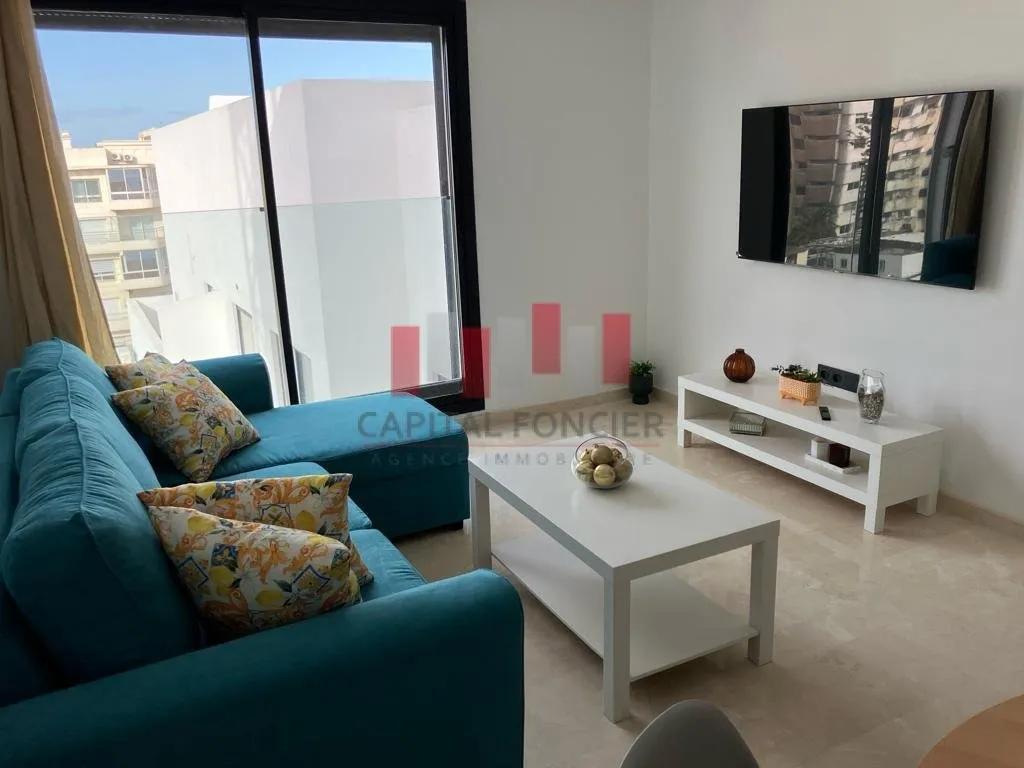 JOLI MEUBLÉ AVEC TERRASSE - الدار البيضاء (4)