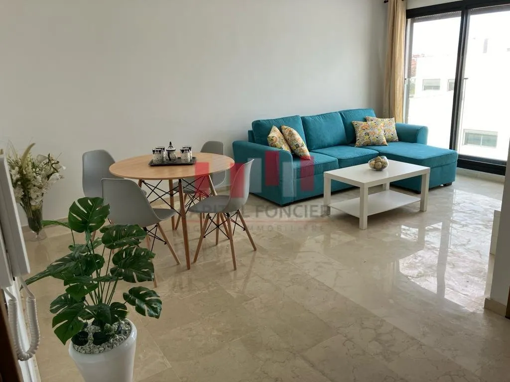 JOLI MEUBLÉ AVEC TERRASSE - الدار البيضاء (3)