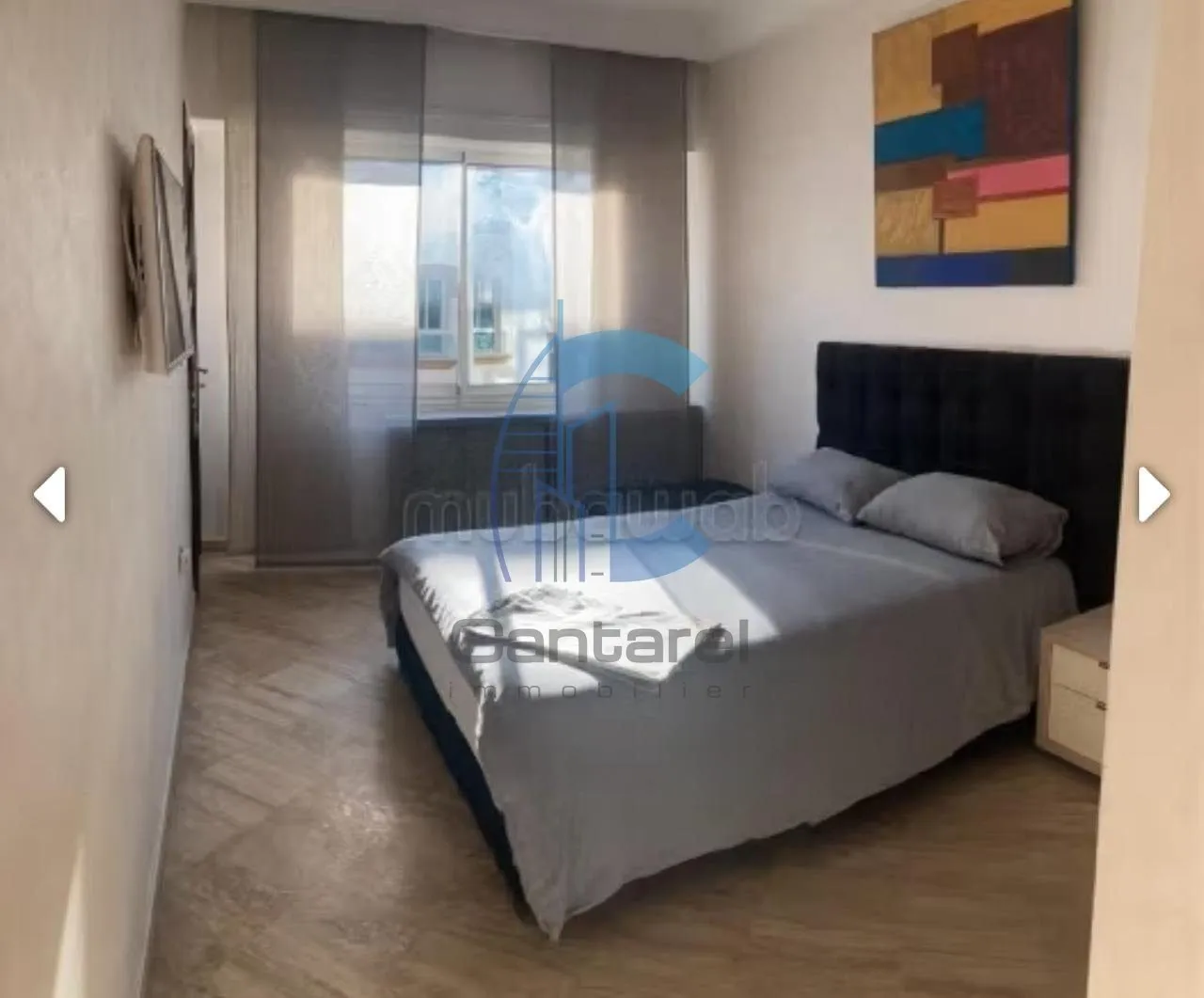 RACINE  - LOCATION UN BEL APPT MEUBLÉ - الدار البيضاء (4)