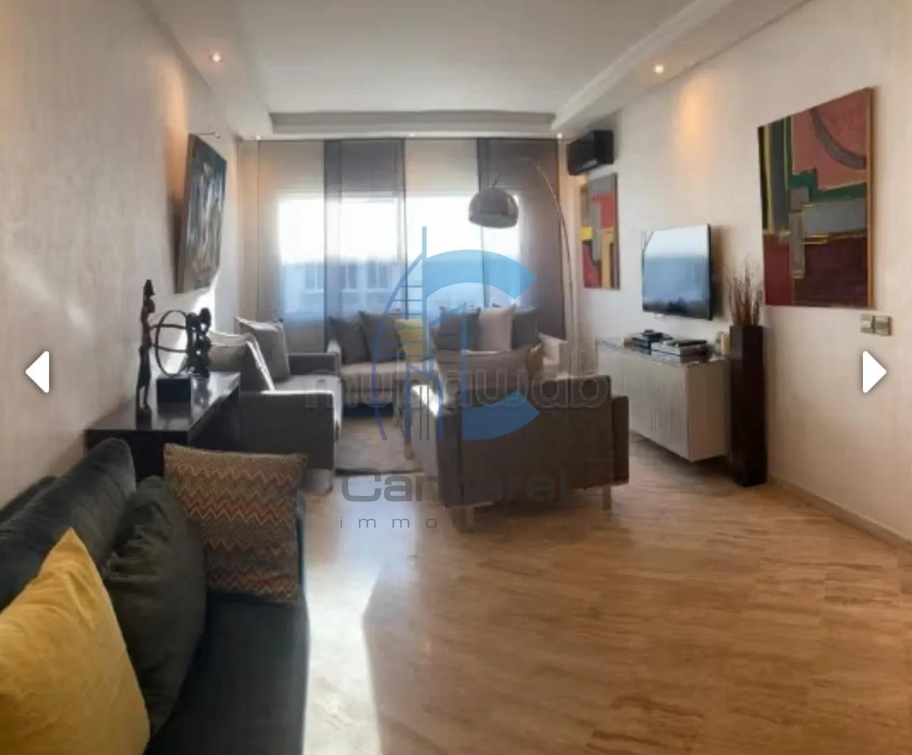 RACINE  - LOCATION UN BEL APPT MEUBLÉ - الدار البيضاء (3)