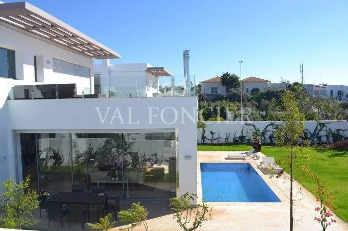 Location Villa de Maître 1000m2 avec piscine Anfa Supérieur, Casablanca - الدار البيضاء (2)