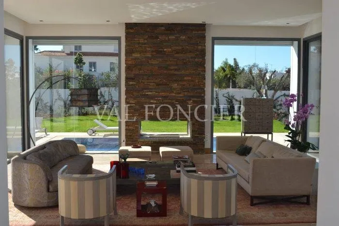 Location Villa de Maître 1000m2 avec piscine Anfa Supérieur, Casablanca - الدار البيضاء (3)