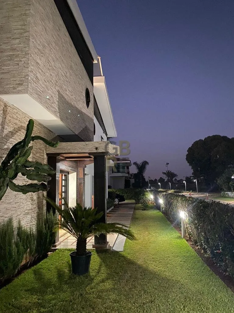 Belle Villa Meublée Avec Piscine à Bouznika - بوزنيقة (2)