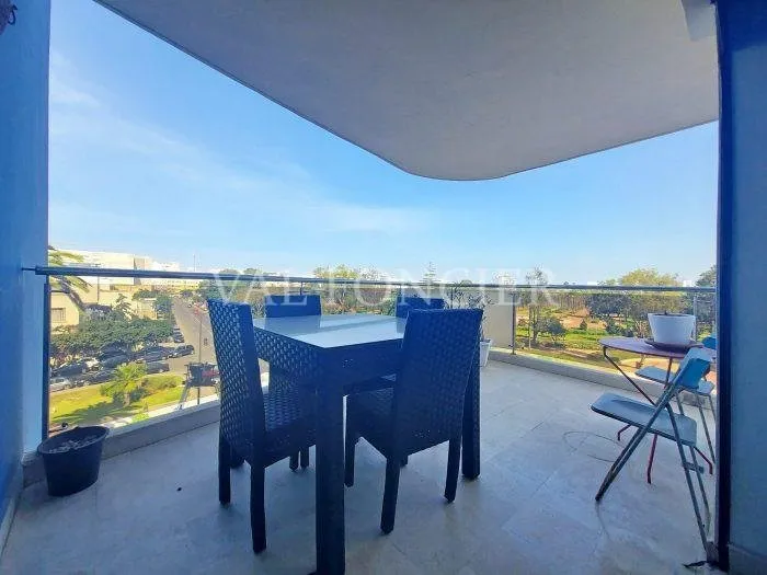 Sublime Appartement 210m2 avec terrasse sans vis-à-vis en location à Palmier, Casablanca - الدار البيضاء (3)