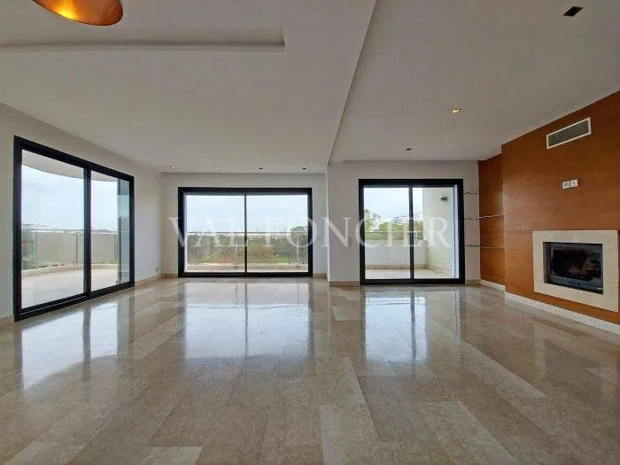 Location sublime Appartement 210m2 avec terrasse sans vis-à-vis Gauthier, Casablanca - الدار البيضاء (2)