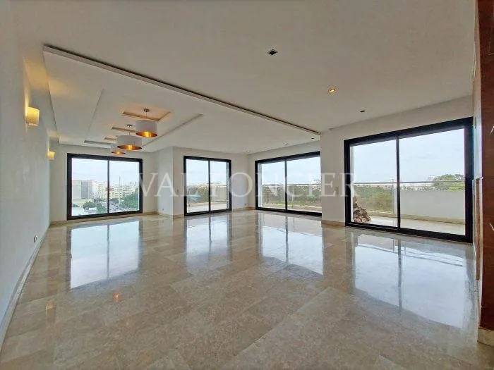 Location sublime Appartement 210m2 avec terrasse sans vis-à-vis Gauthier, Casablanca - الدار البيضاء (3)