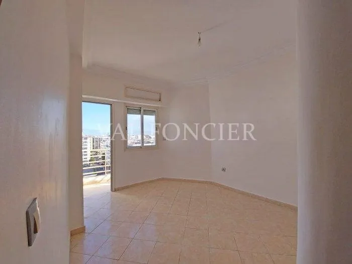 Location appartement 73m2 2chambres Racine, Casablanca - الدار البيضاء (2)