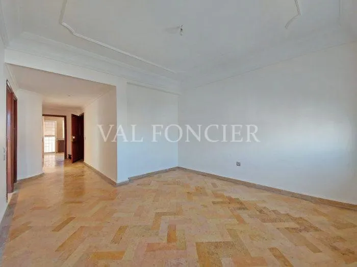Location appartement 73m2 2chambres Racine, Casablanca - الدار البيضاء