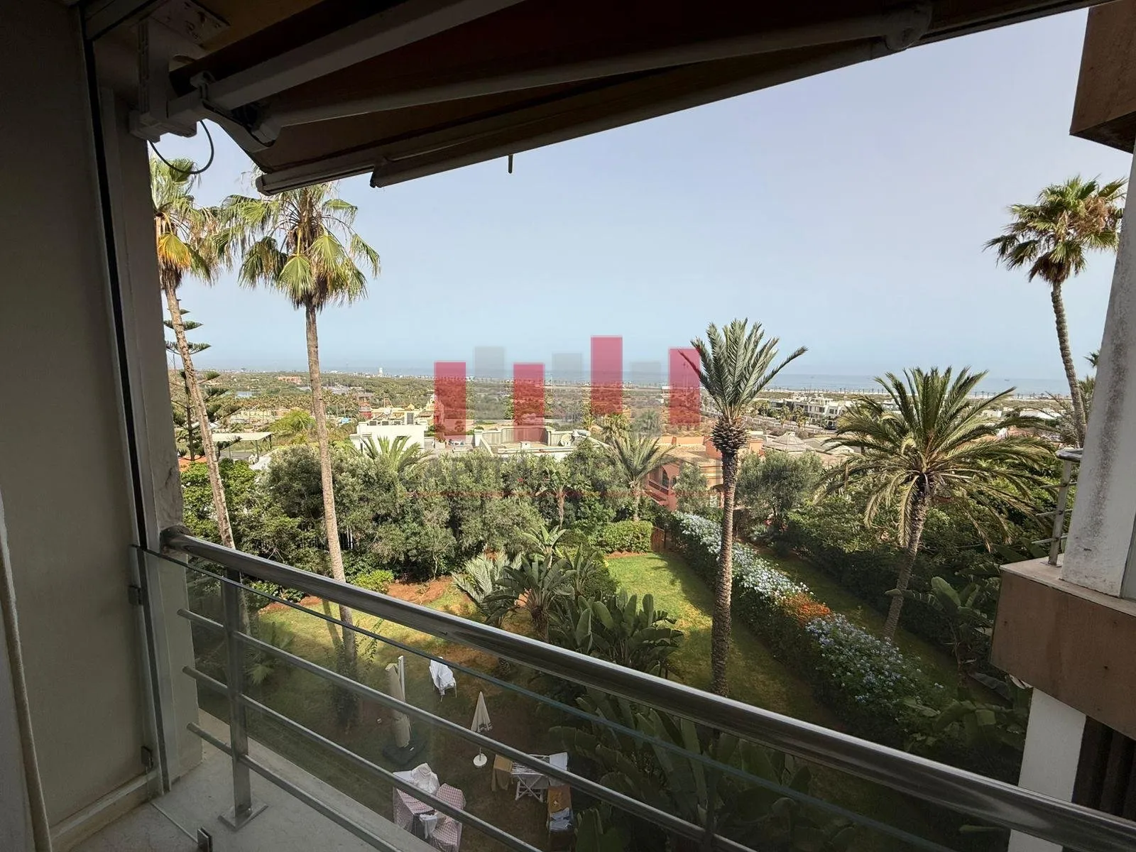 MAGNIFIQUE APPARTEMENT VUE MER - الدار البيضاء