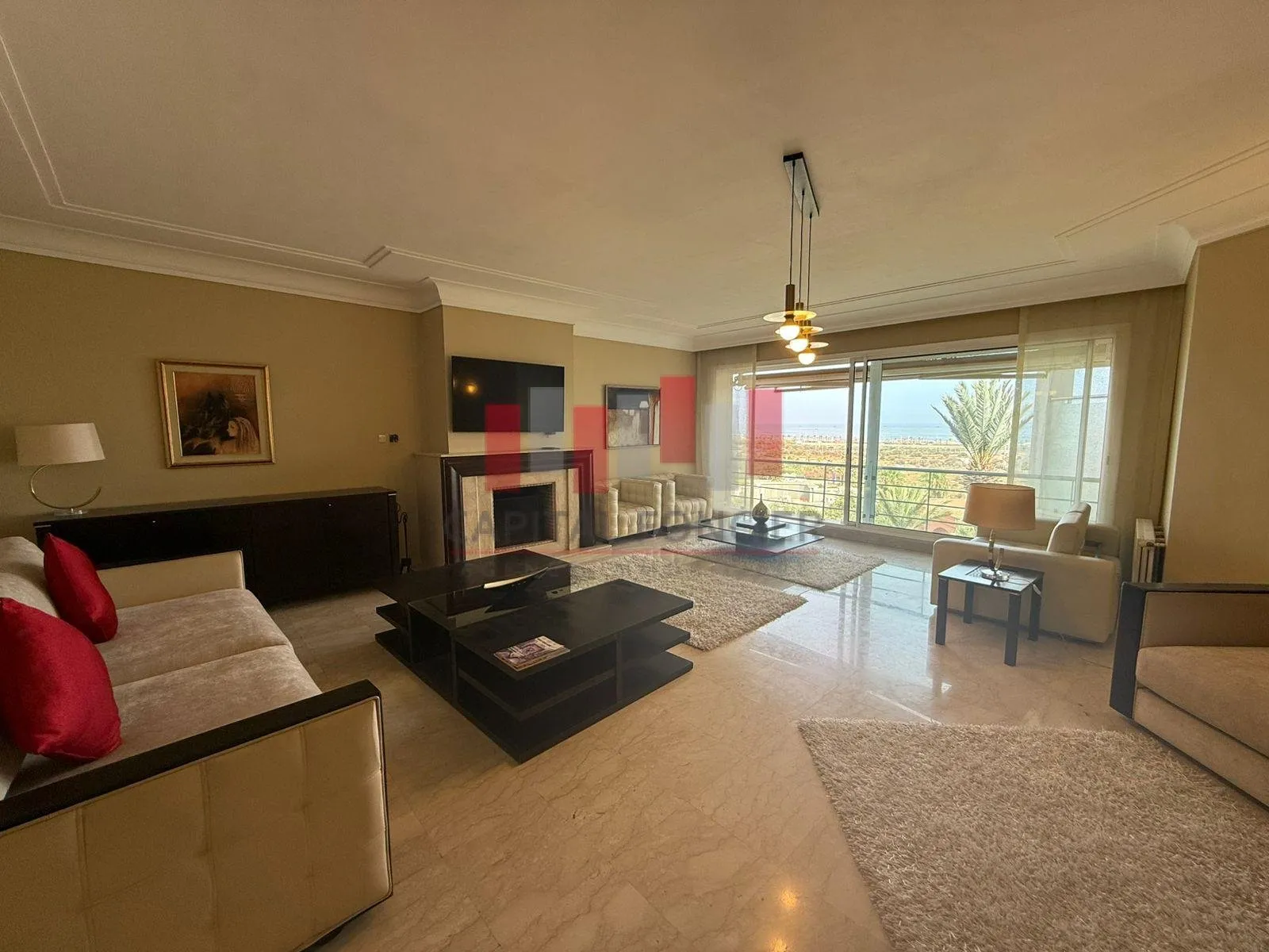 MAGNIFIQUE APPARTEMENT VUE MER - الدار البيضاء (2)