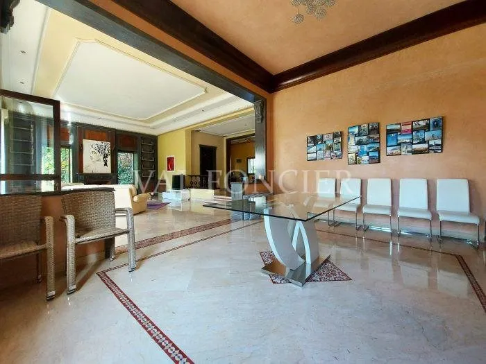 Très belle villa 4chambres avec piscine en location à Californie, Casablanca - الدار البيضاء (4)
