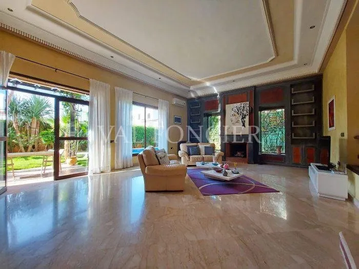 Très belle villa 4chambres avec piscine en location à Californie, Casablanca - الدار البيضاء (3)