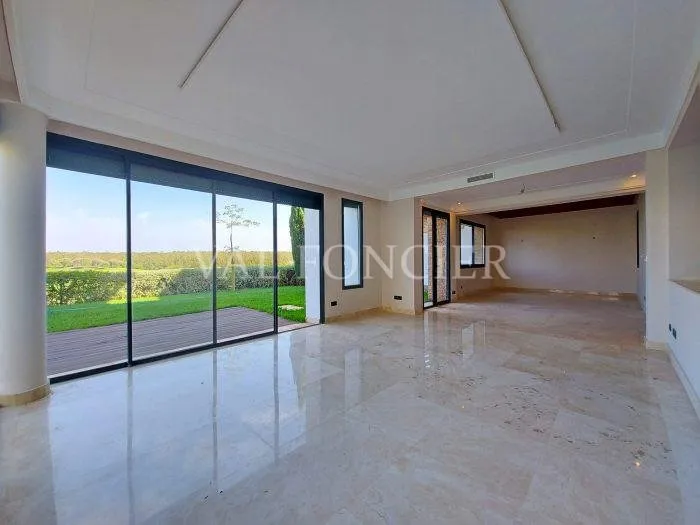 Location Villa Front de Golf 600m2 avec Piscine Palmeraie Bouskoura - الدار البيضاء (4)
