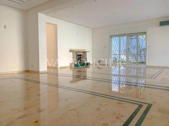 Location villa 700m2 avec beau jardin et piscine Oasis, Casablanca - الدار البيضاء (4)