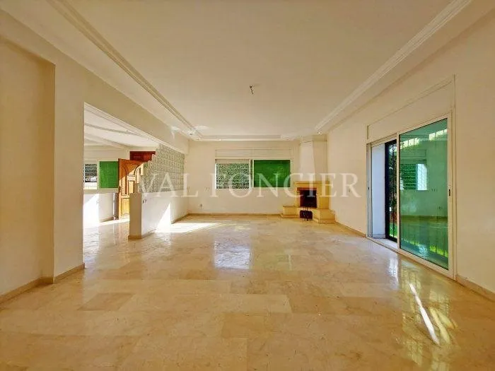 Location Villa 650m2 6chambres avec piscine Oasis, Casablanca - الدار البيضاء (3)