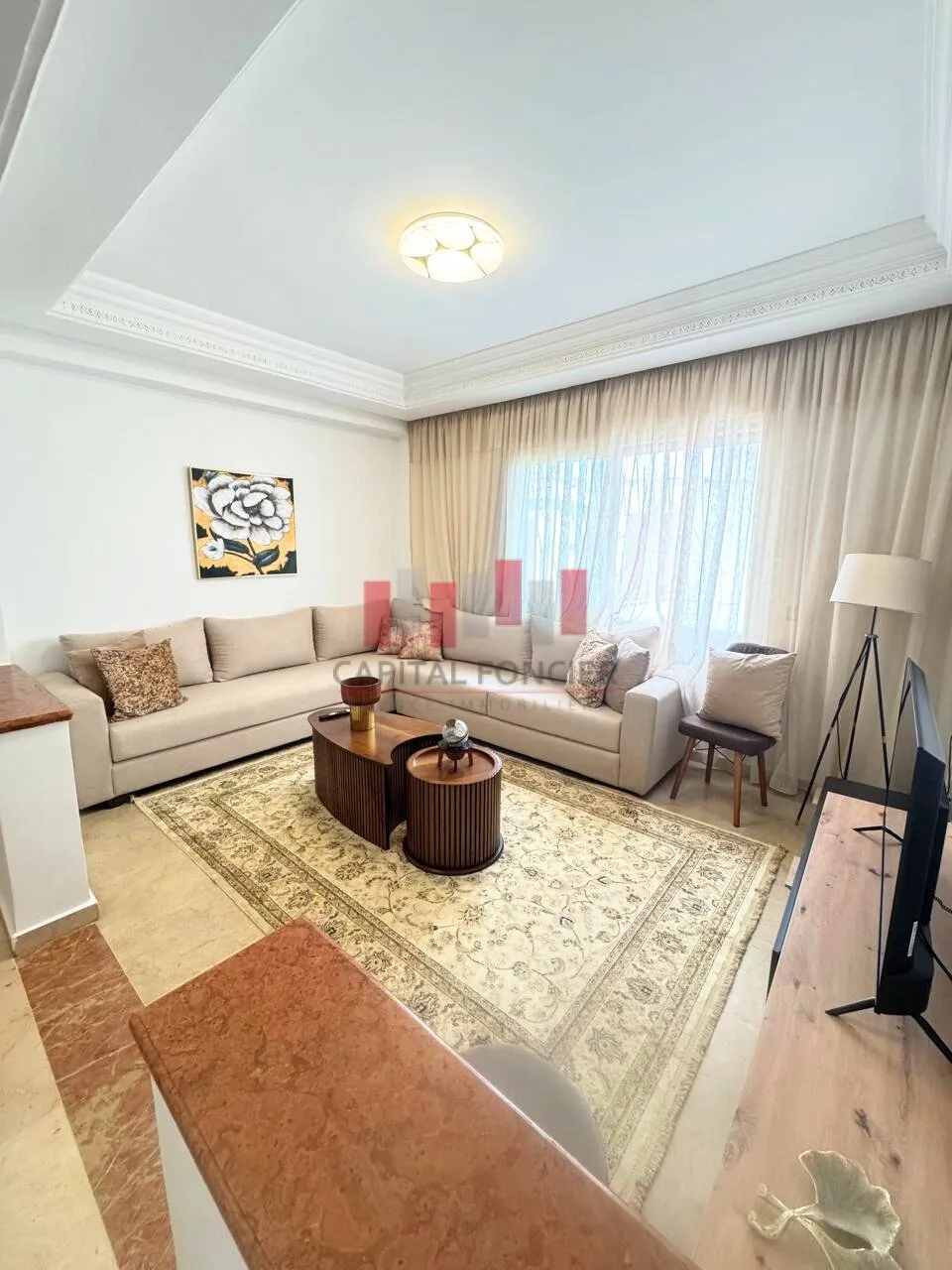 RÉNOVÉ - MEUBLÉ À NEUF - 2 CHAMBRES - الدار البيضاء