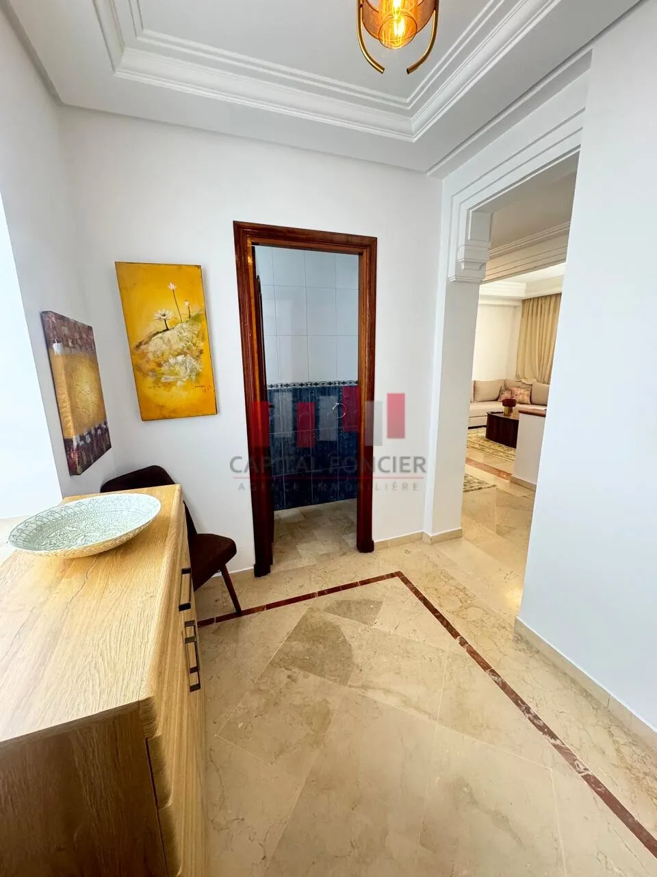 RÉNOVÉ - MEUBLÉ À NEUF - 2 CHAMBRES - الدار البيضاء (2)