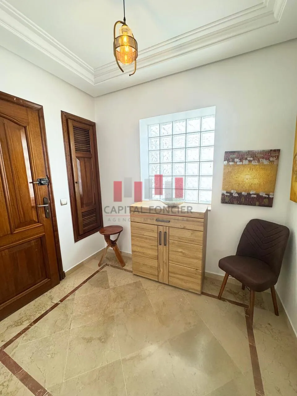 RÉNOVÉ - MEUBLÉ À NEUF - 2 CHAMBRES - الدار البيضاء (4)