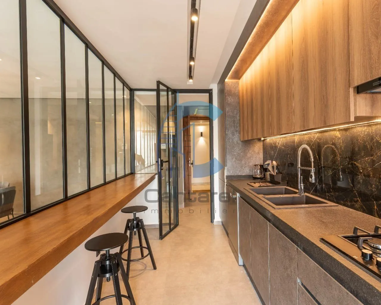 LOCATION MANIFIQUE APPARTEMENT PALMIER - الدار البيضاء (4)