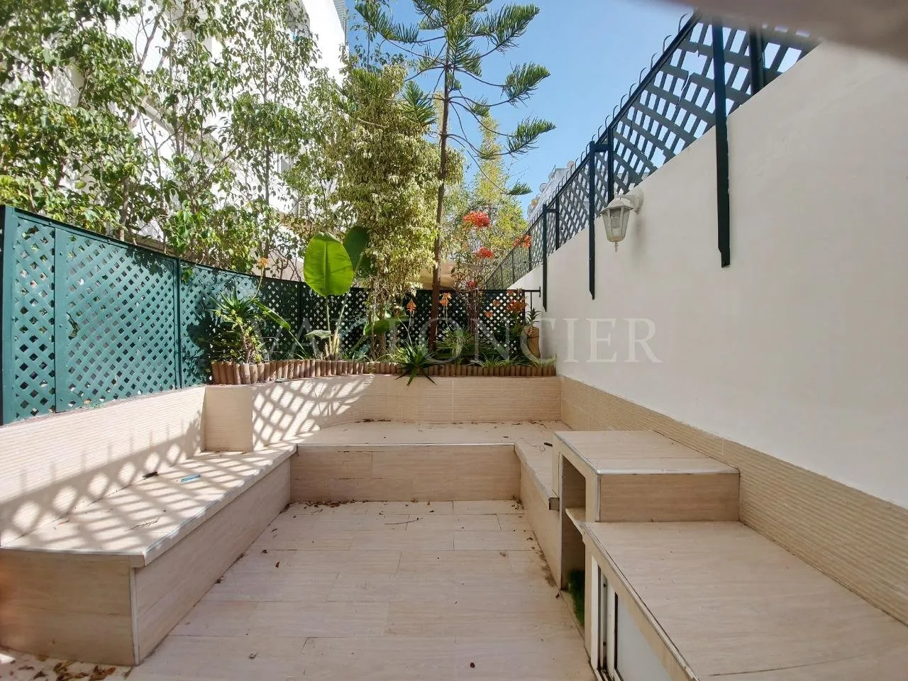 Location appartement meublé 90m2 2chambres Racine, Casablanca - الدار البيضاء (3)