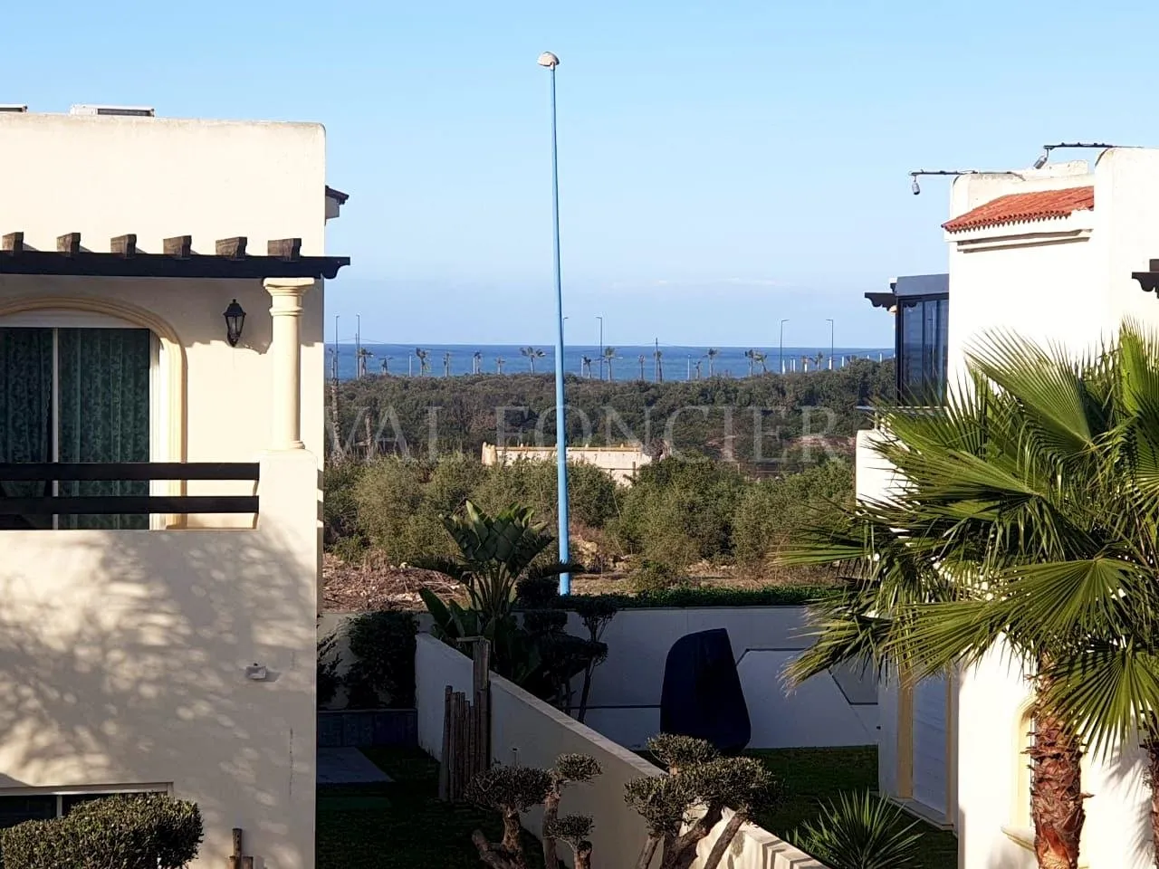 Location superbe villa 500m2 avec piscine et vue sur mer Ain Diab, casablanca - الدار البيضاء