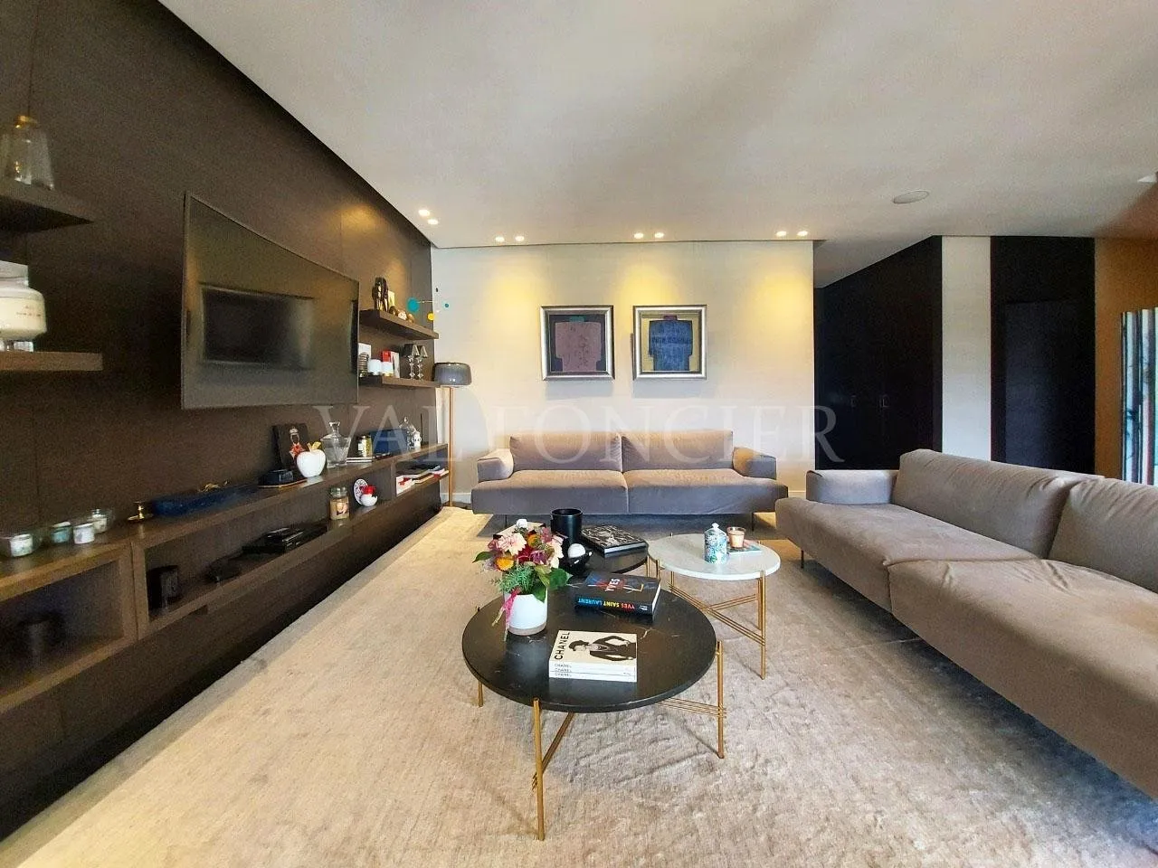 Location superbe appartement 3chambres avec terrasse étage élevé CFC, Casablanca - الدار البيضاء