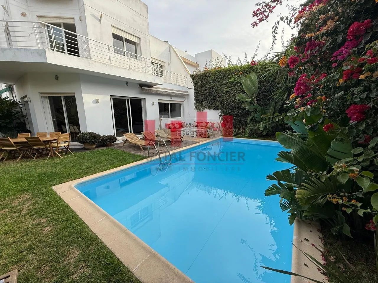 SUBLIME VILLA PISCINE - الدار البيضاء (2)