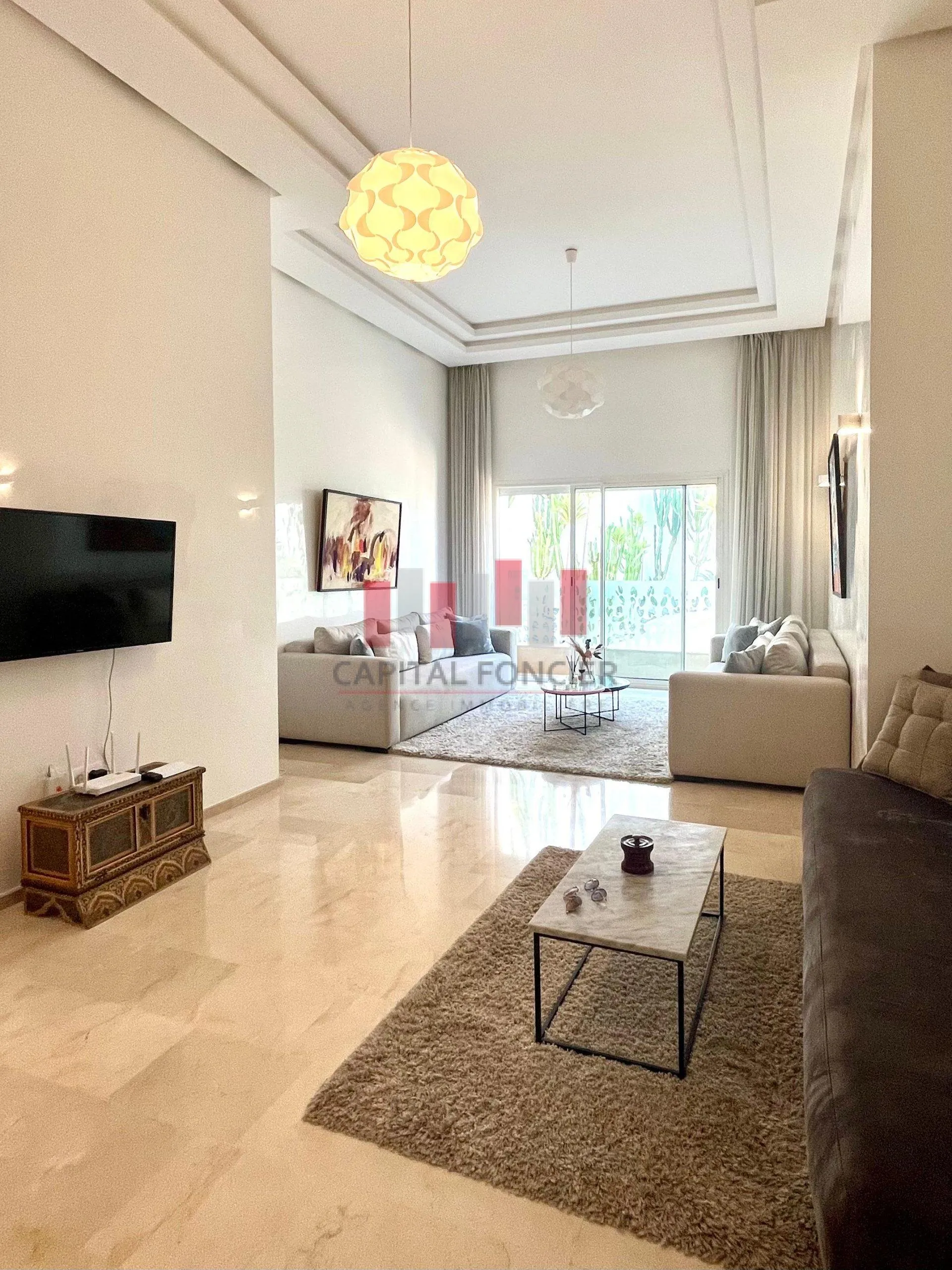 SUPERBE APPARTEMENT - RESIDENCE SECURISEE - الدار البيضاء (2)