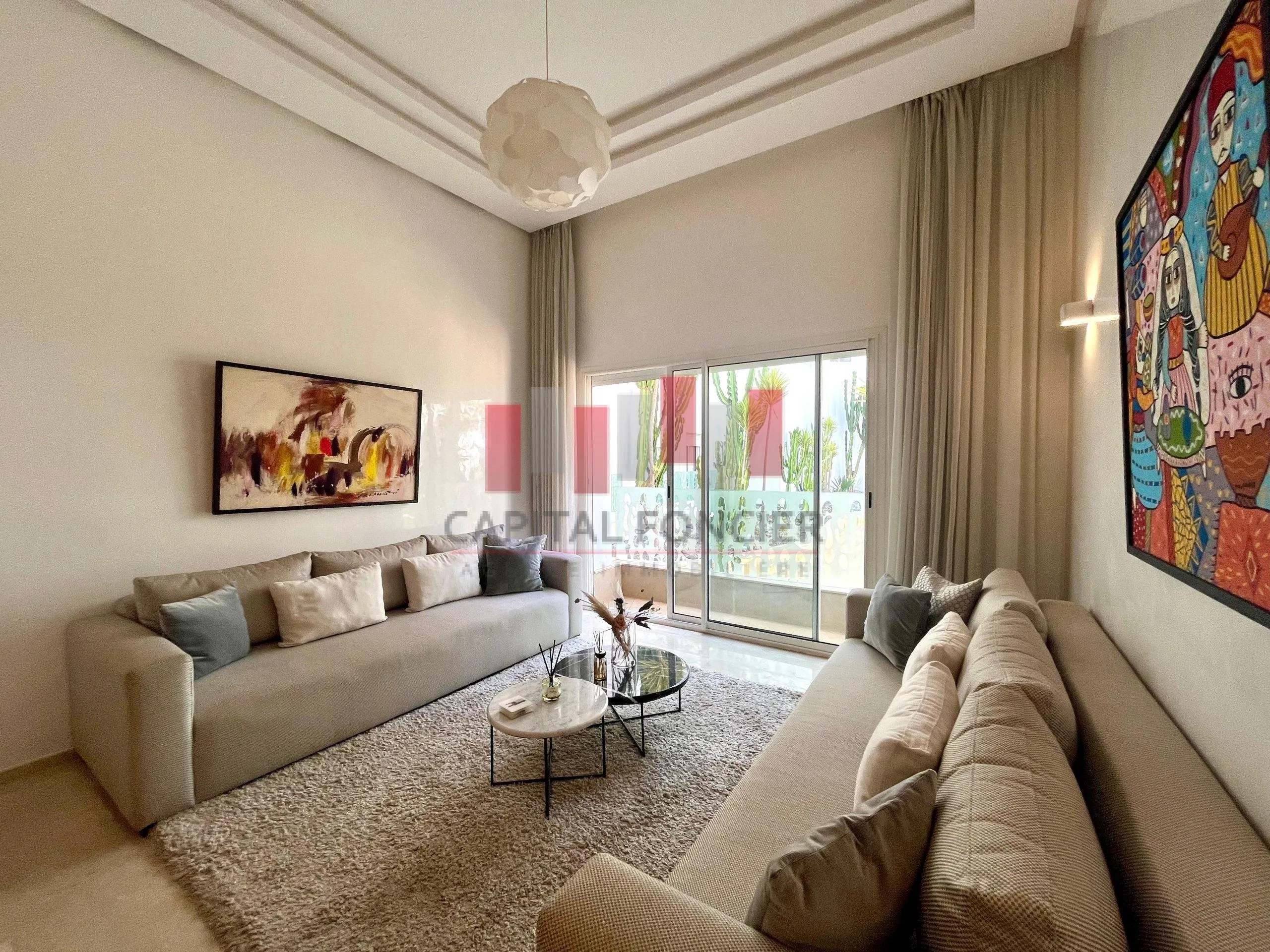 SUPERBE APPARTEMENT - RESIDENCE SECURISEE - الدار البيضاء (3)