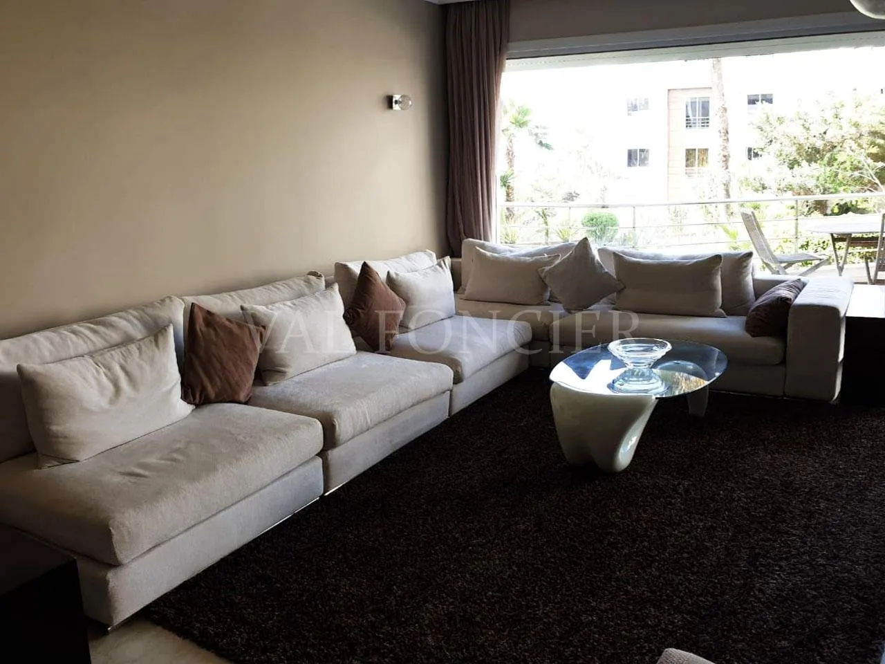 Location superbe appartement 3chambres avec terrasse vue mer Ain Diab, casablanca - الدار البيضاء (4)