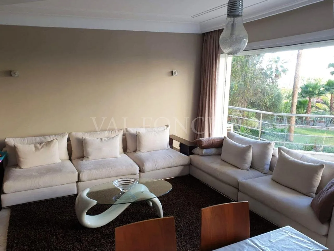 Location superbe appartement 3chambres avec terrasse vue mer Ain Diab, casablanca - الدار البيضاء (3)