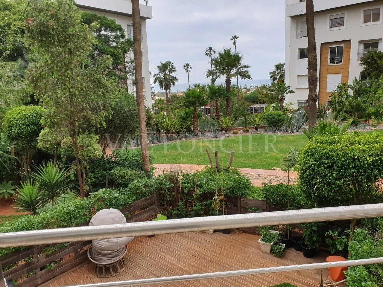 Location superbe appartement 3chambres avec terrasse vue mer Ain Diab, casablanca - الدار البيضاء (2)
