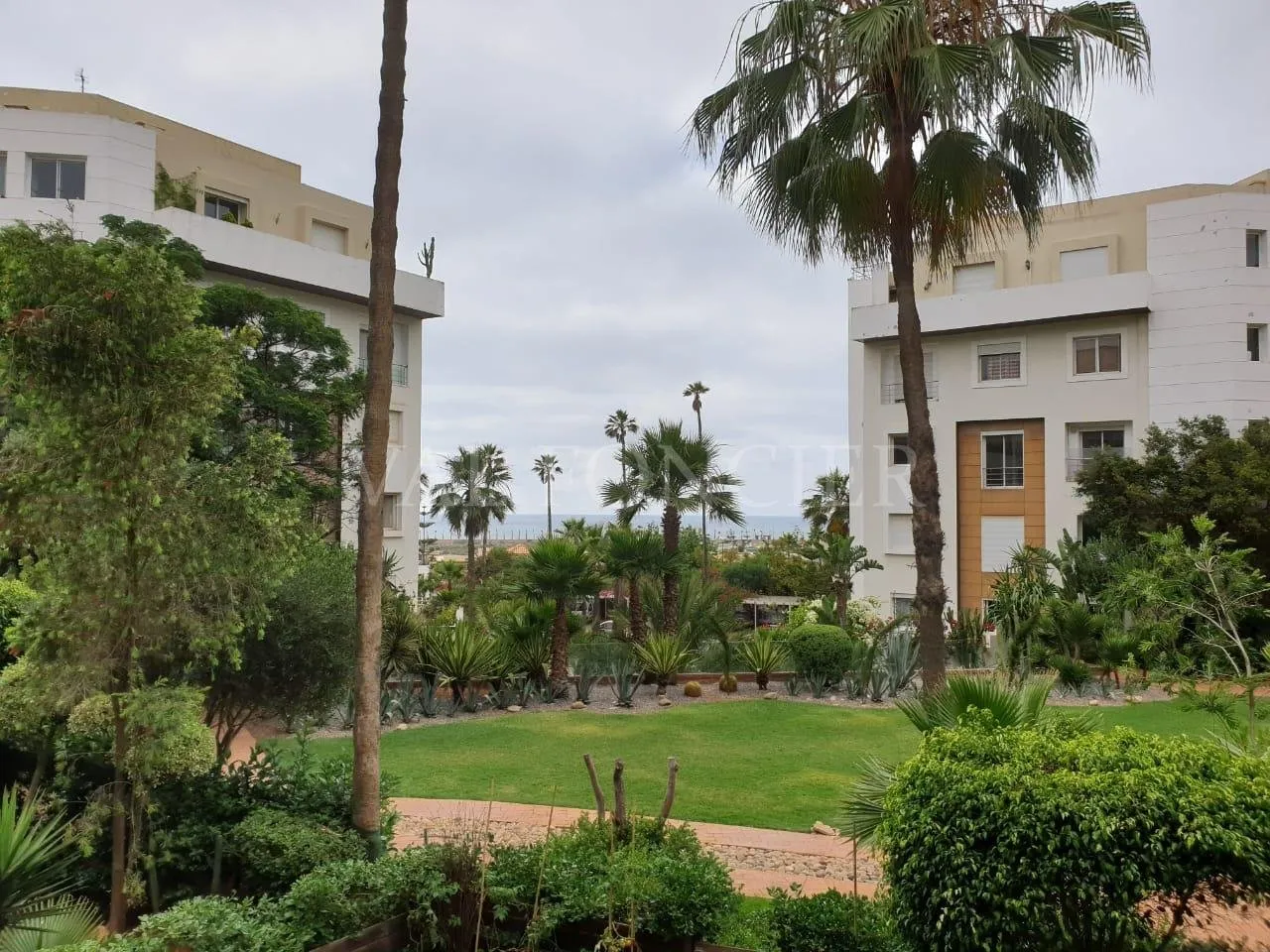 Location superbe appartement 3chambres avec terrasse vue mer Ain Diab, casablanca - الدار البيضاء