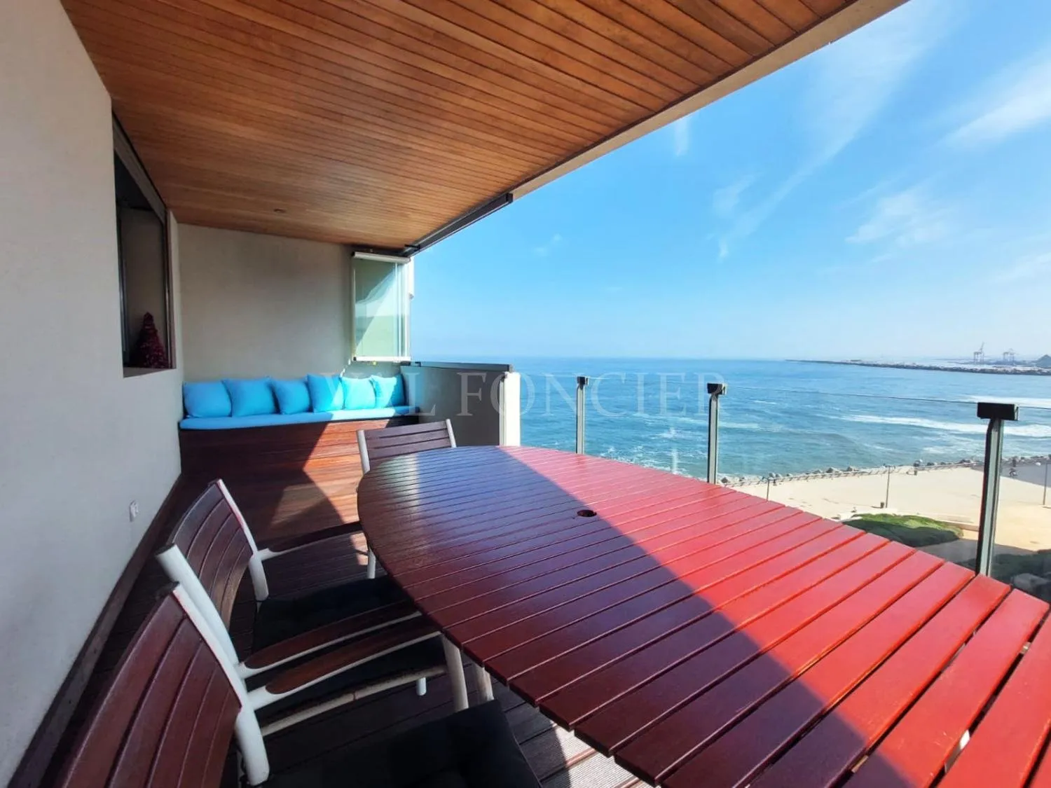 Location Sublime appartement meublé 176m2 vue sur mer Marina, Casablanca - الدار البيضاء (2)