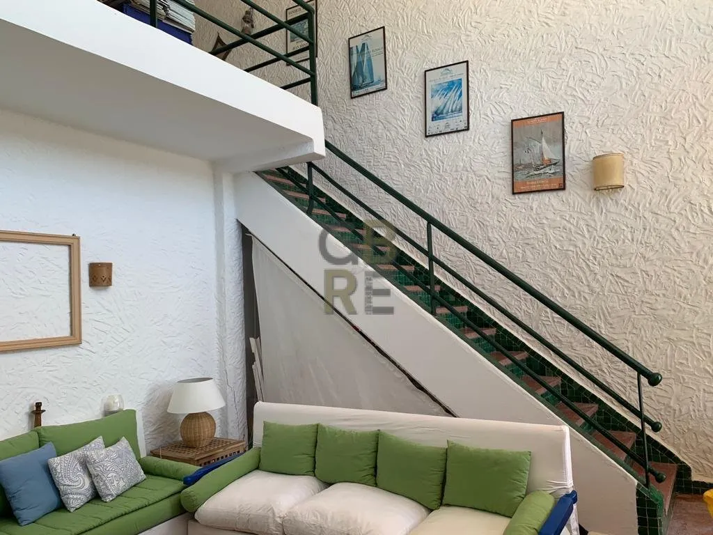 Duplex vue sur mer en location meublée à Harhoura - الرباط (2)