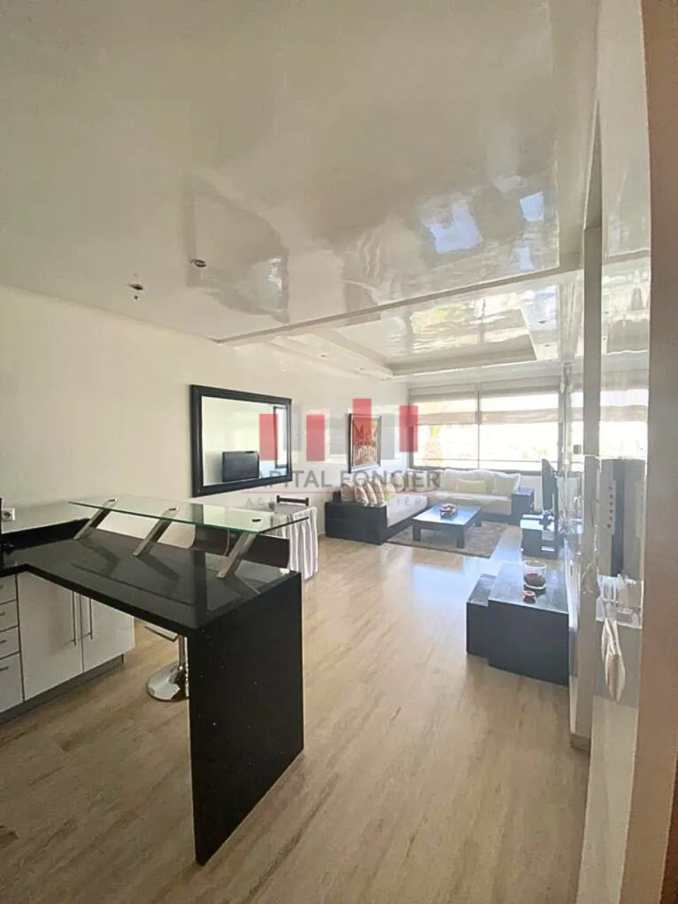 LUMINEUX APPARTEMENT MEUBLE 1 CHAMBRE - GAUTHIER - الدار البيضاء (2)