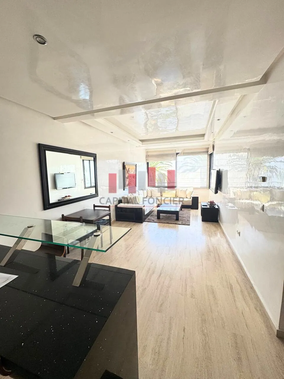 LUMINEUX APPARTEMENT MEUBLE 1 CHAMBRE - GAUTHIER - الدار البيضاء