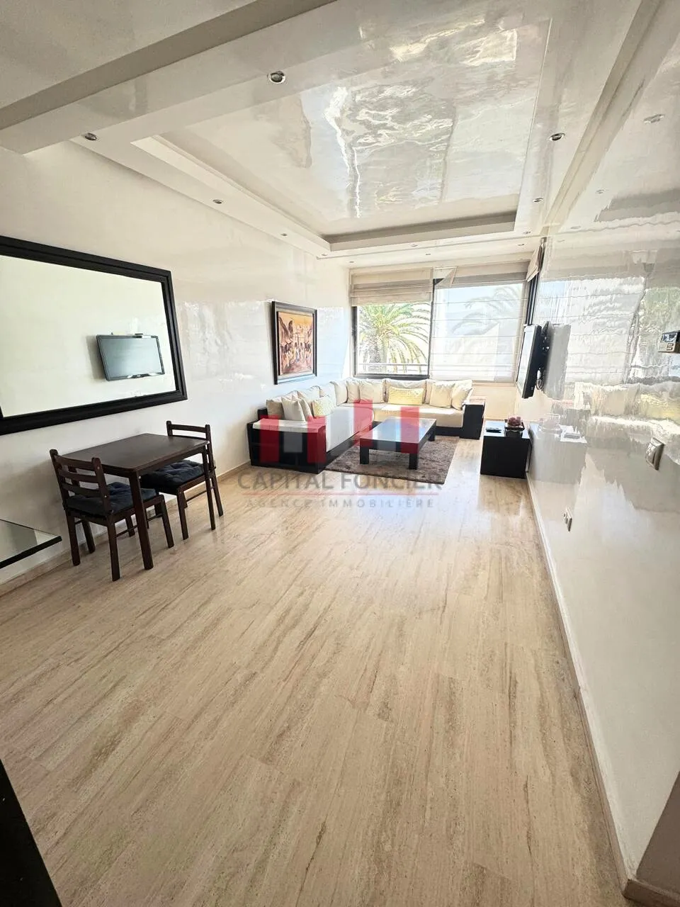 LUMINEUX APPARTEMENT MEUBLE 1 CHAMBRE - GAUTHIER - الدار البيضاء (3)