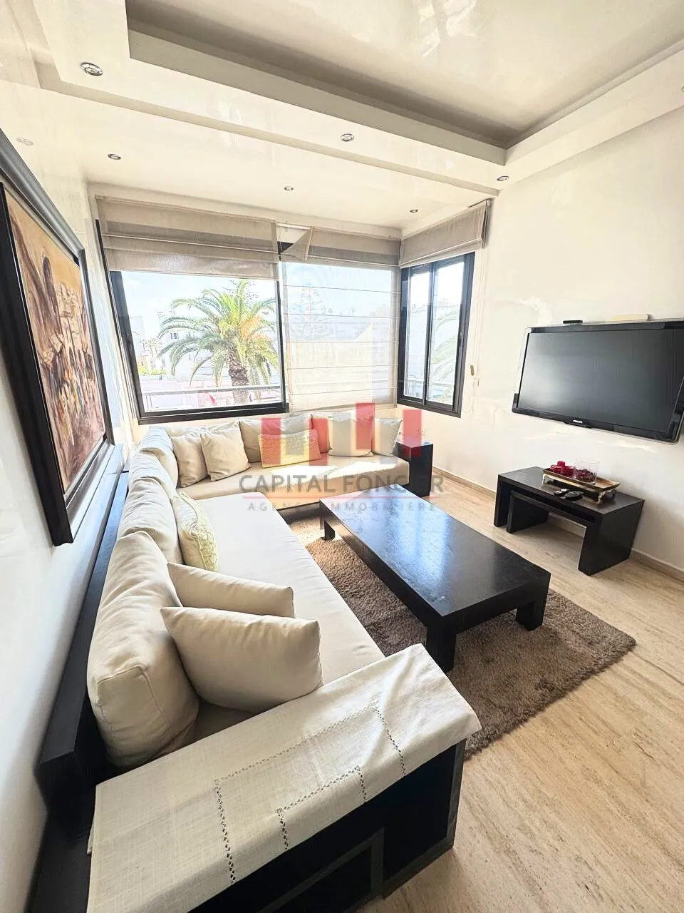 LUMINEUX APPARTEMENT MEUBLE 1 CHAMBRE - GAUTHIER - الدار البيضاء (4)
