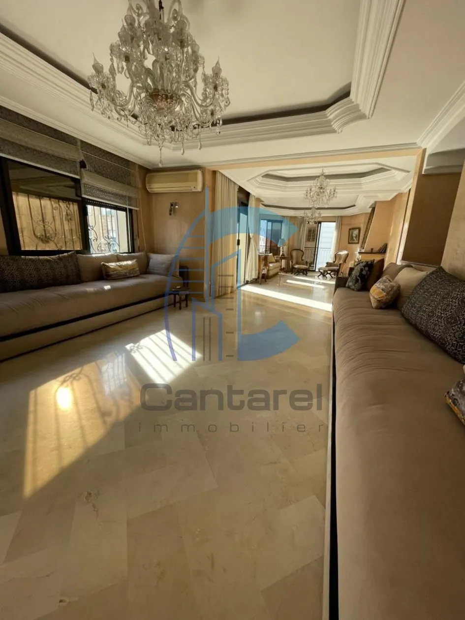 LOCATION LUMINEUX APPARTEMENT 2MARS - الدار البيضاء