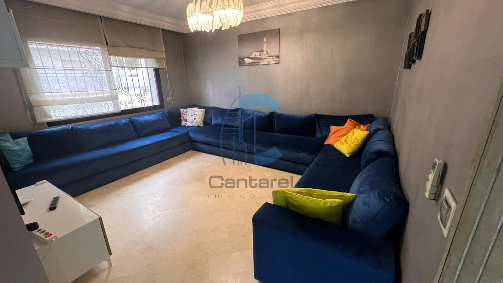 LOCATION LUMINEUX APPARTEMENT 2MARS - الدار البيضاء (4)